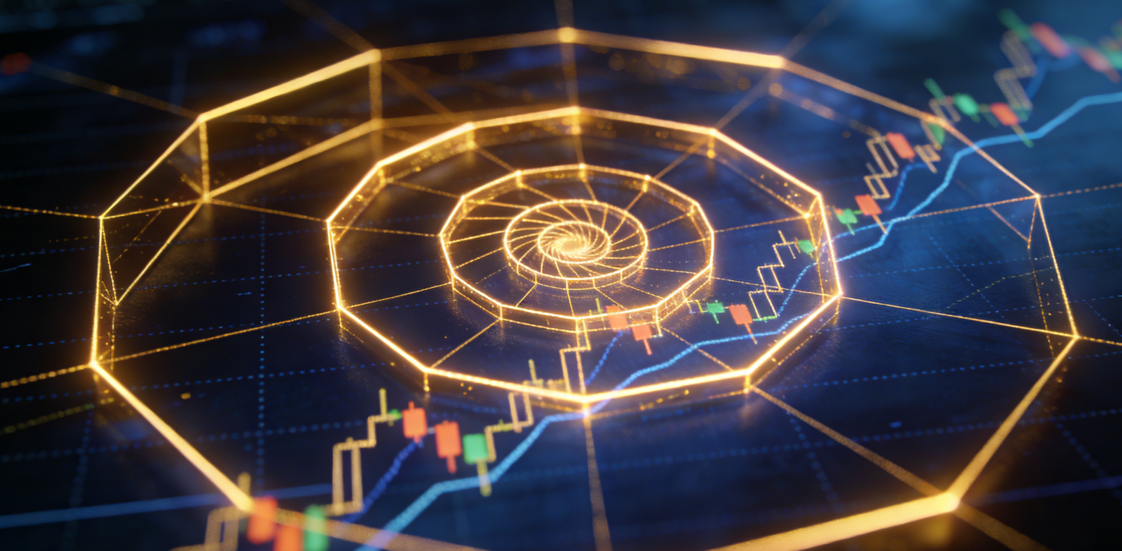 谐波形态斐波那契封面