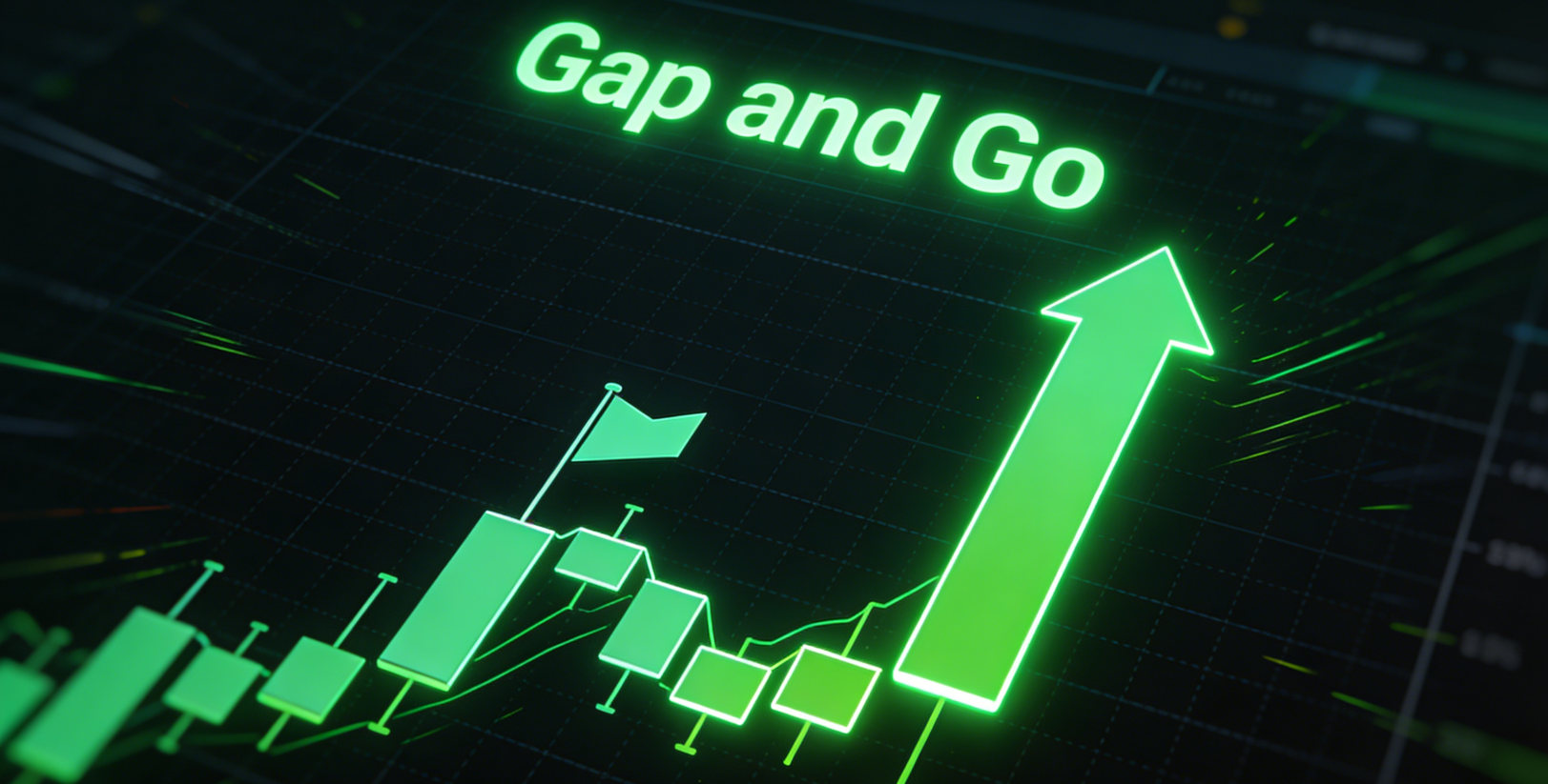 Gap and Go策略示意图