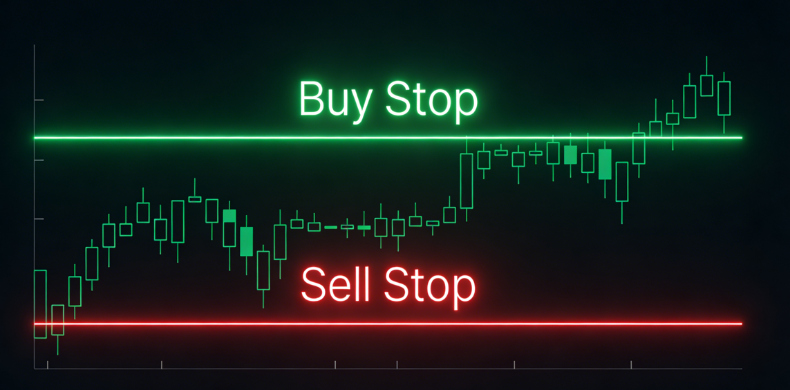 双向挂单策略示意图