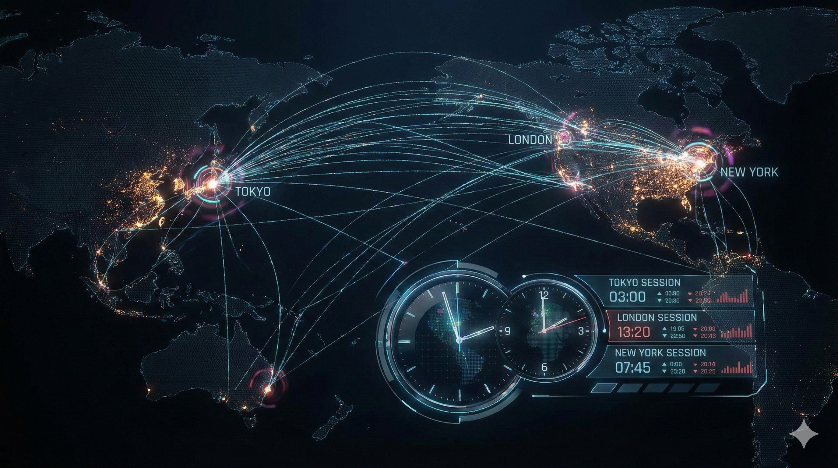 亚洲盘/伦敦盘/纽约盘：不同时段的专属策略
