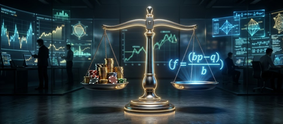 仓位管理的数学：凯利公式与固定百分比法