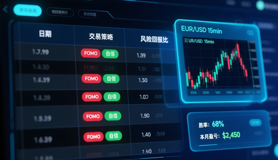 专业交易日志模板示例