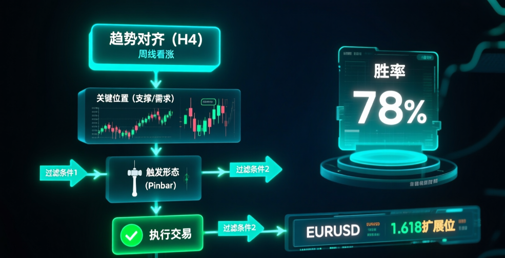 交易入场决策树示意图