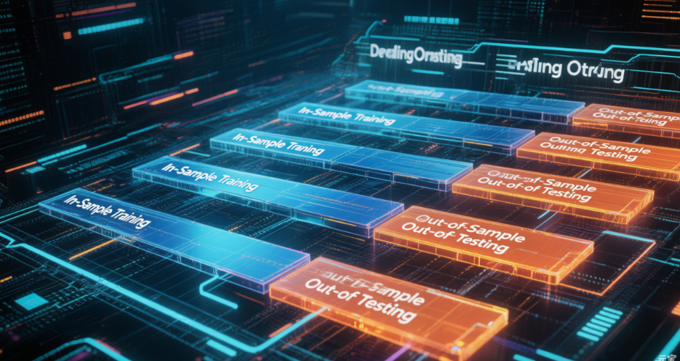 Walk-Forward 推进分析模型图