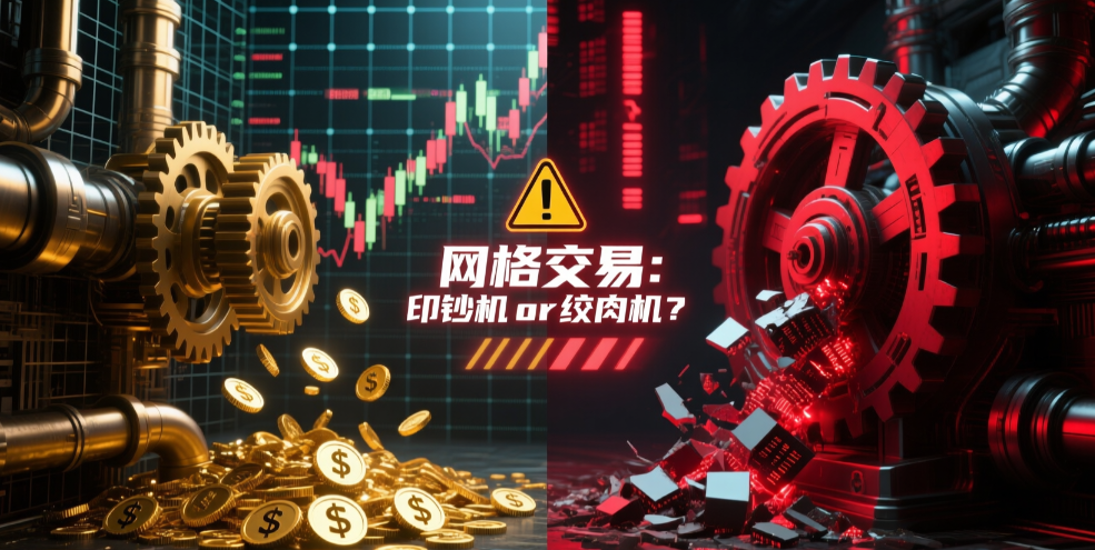 网格交易（Grid）：机器人的印钞机与绞肉机