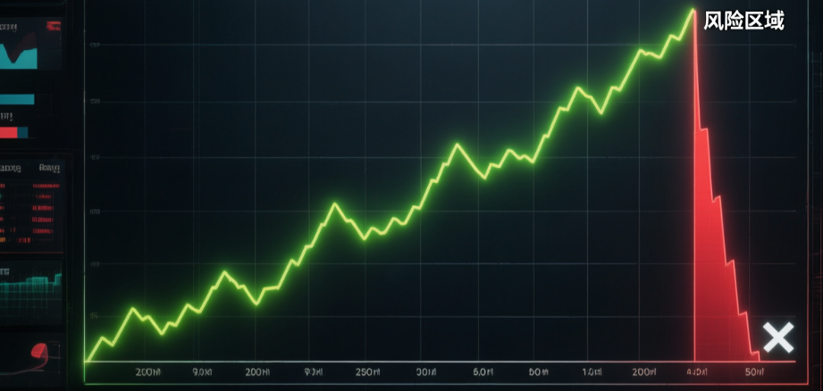 顺势加仓金字塔建仓法示意图