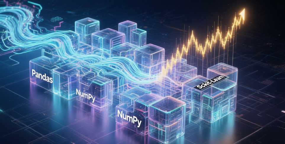 Python数据科学生态系统在量化中的应用