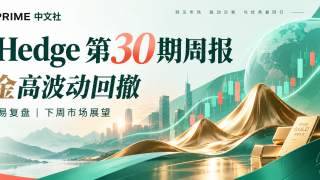 P-Hedge第30期周报｜黄金高波动回撤，本周录得-678.07美元，下周聚焦美国CPI与ECB会议