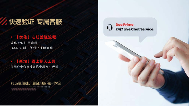 DooPrime 德璞 — 资金安全