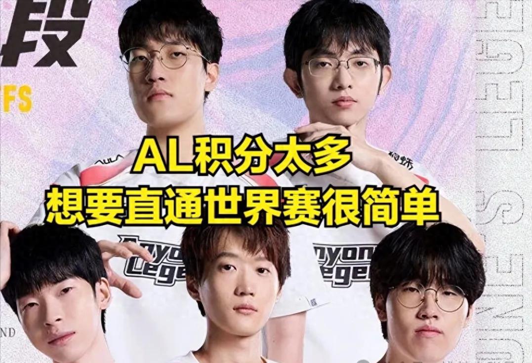 IG仅排全球第三！粉丝认为榜单没问题，IG想直通世界赛要看AL脸色（这样也行？）ig世界冠军是什么比赛，