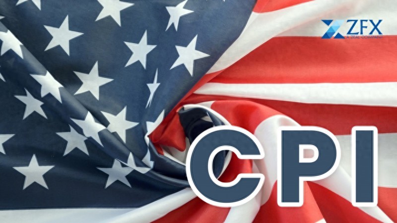 ZFX山海证券：降息预期升温！美国7月CPI同比上涨2.7%！（越早知道越好）美国降息意味着什么美元兑人民币，