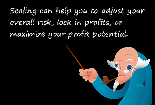 总结：扩大和缩小交易