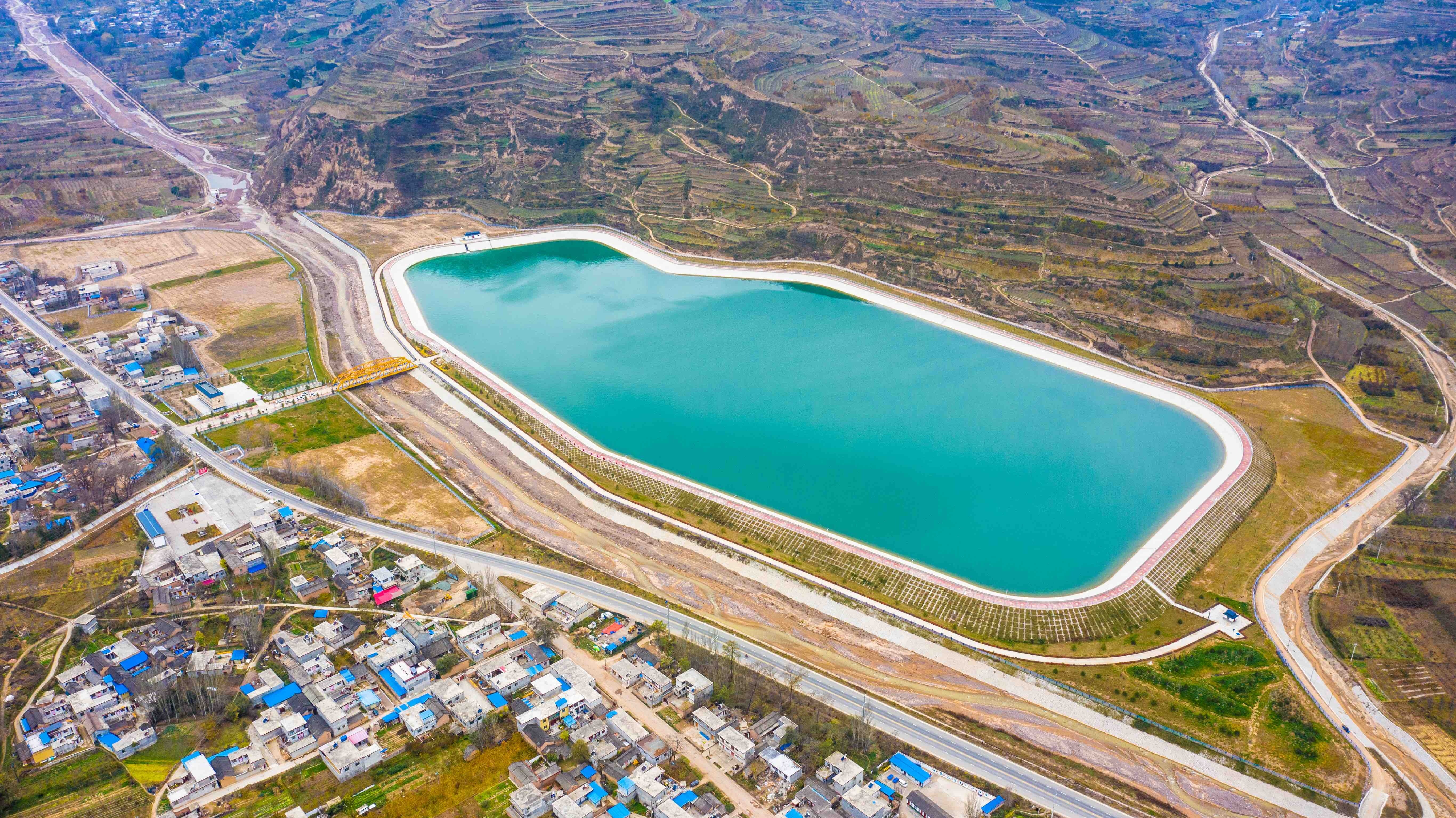 陇原大地，节水有道（没想到）陇原地区，