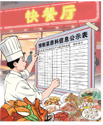 一些餐厅从食客下单到上菜仅需两三分钟疑似用预制菜 专家建议预制菜应在饭店菜单上明示标注（居然可以这样）快餐预制菜，
