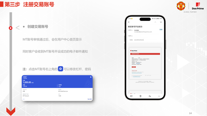 Doo Prime德璞 用户开户流程