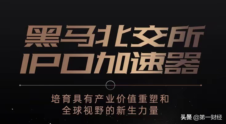 面向专精特新企业，创业黑马打造全国首个“北交所IPO加速器”（怎么可以错过）专精特新企业概念股，