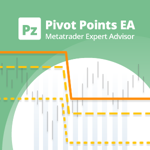 Pivot Points EA 3.0 Metatrader 专家 (MT4)