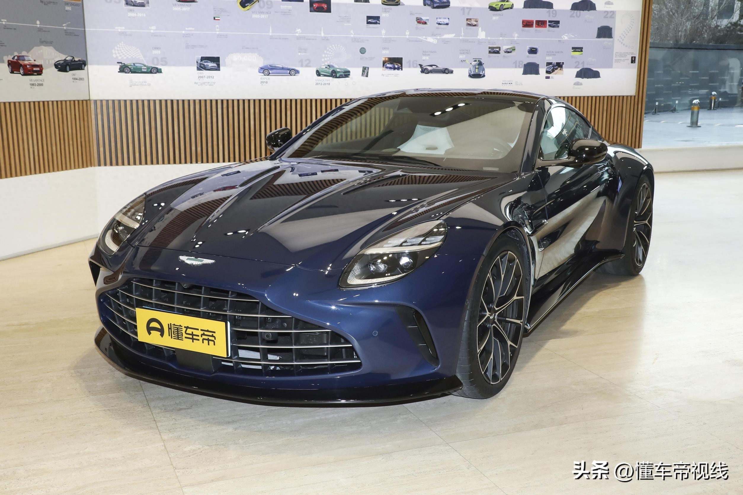 新车 | 售223.8万元/V8动力，全新阿斯顿·马丁Vantage Coupe到店（硬核推荐）阿斯顿马丁vanquish coupe’23，