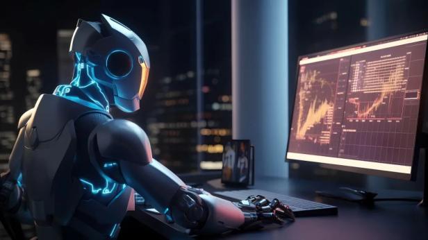 【网络普法e起学】e案普法｜提供“炒股机器人”荐股？可真“刑”！（这都可以？）网络普法平台，