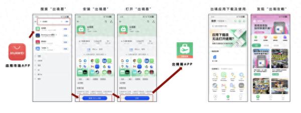 端午出境游华为手机更好用 出境易+天际通让你畅玩无忧（一看就会）华为手机出国后外国的app不能用怎么办，