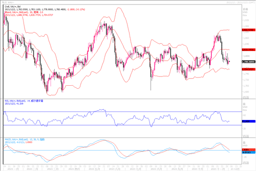20211202—鲍威尔在释放鹰派信息 黄金小幅盘整以待