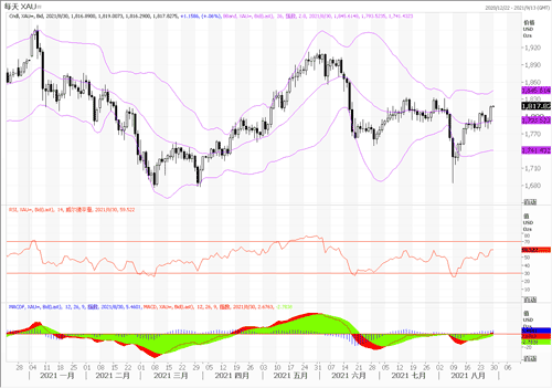 20210830—年度研讨会上放”鸽” 黄金多头发力攀高