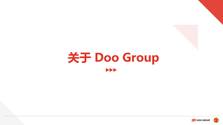 DOO GROUP 品牌介绍