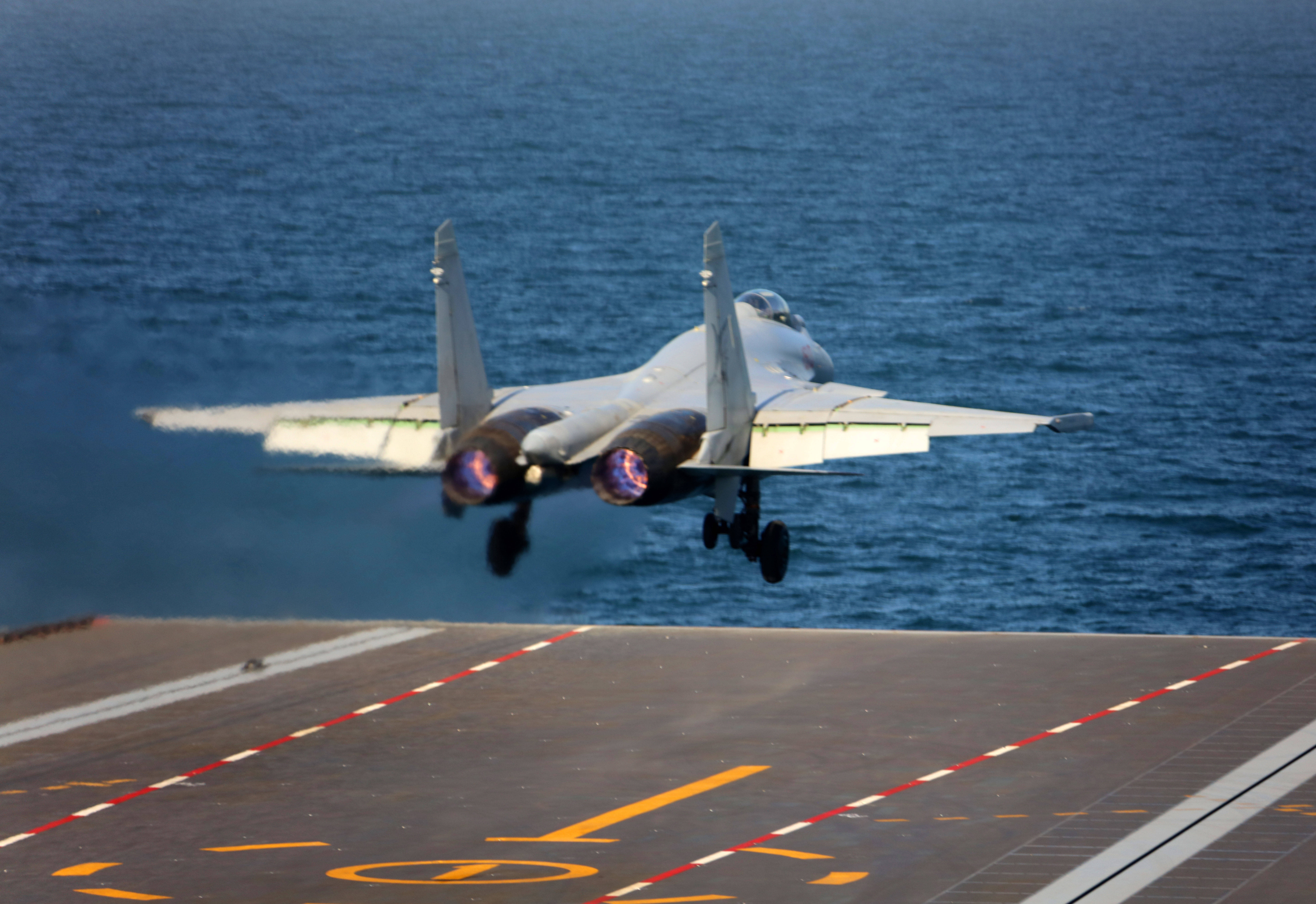 美媒：中国航母能力实现重大飞跃（这都可以）中国航母 进展，